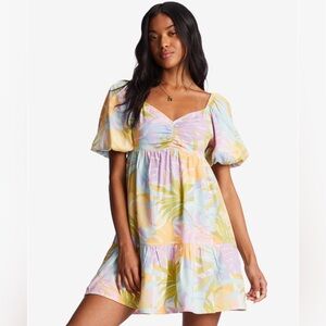 Billabong Be Mine Babydoll Dress